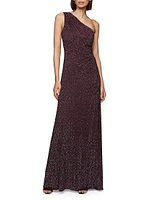 Rafelle Crystal Jersey Gown