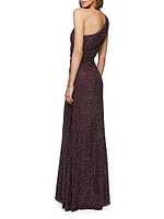 Rafelle Crystal Jersey Gown