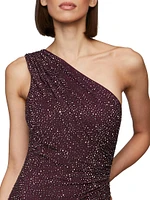 Rafelle Crystal Jersey Gown