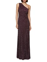 Rafelle Crystal Jersey Gown
