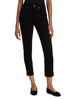 Wren High-Rise Crop Jeans