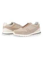 Leather Low-Top Sneakers