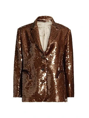 Tarantella Chiller Sequined Blazer