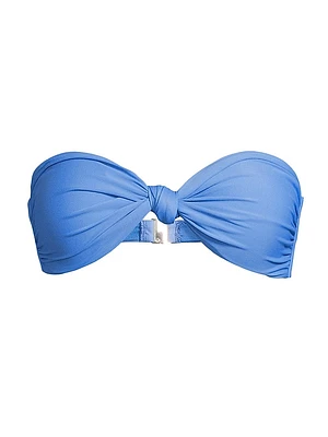 Margaux Twist-Front Bikini Top
