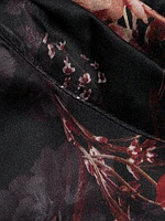 Nury Floral Silk Blouse