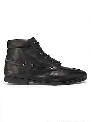 Leather Ankle Boots
