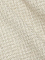 Caetana Houndstooth Miniskirt