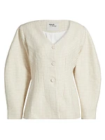 Caetana Houndstooth Jacket