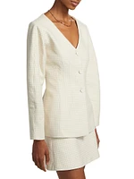 Caetana Houndstooth Jacket