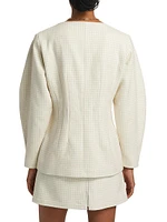 Caetana Houndstooth Jacket