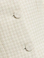 Caetana Houndstooth Jacket