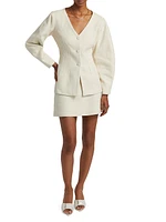 Caetana Houndstooth Jacket