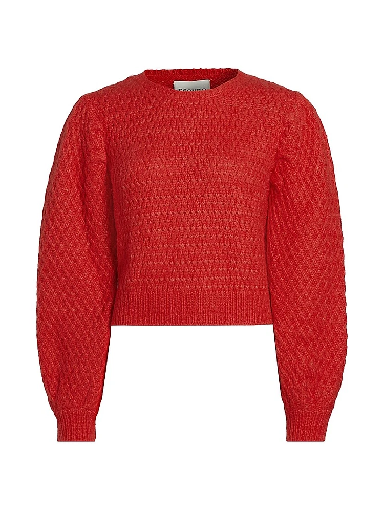 Origen Milagros Alpaca-Wool Sweater
