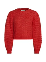 Origen Milagros Alpaca-Wool Sweater