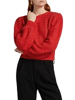 Origen Milagros Alpaca-Wool Sweater