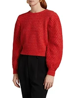 Origen Milagros Alpaca-Wool Sweater