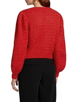 Origen Milagros Alpaca-Wool Sweater