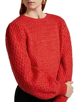 Origen Milagros Alpaca-Wool Sweater