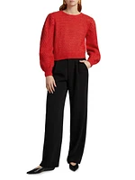 Origen Milagros Alpaca-Wool Sweater