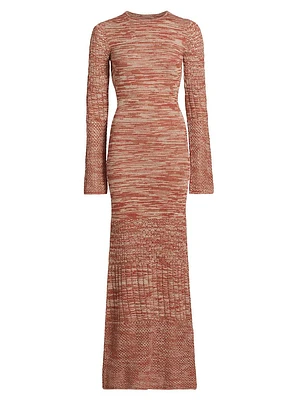 Origen Murga Alpaca-Wool Maxi Dress