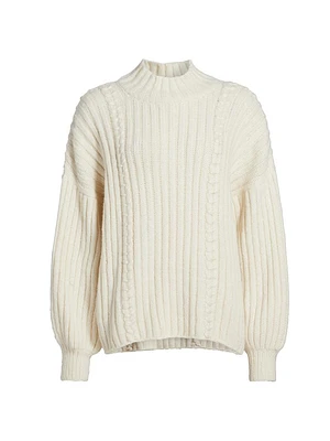 Origen Mayu Alpaca-Wool Sweater