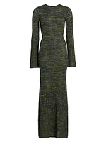 Origen Murga Alpaca Maxi Dress