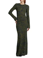 Origen Murga Alpaca Maxi Dress