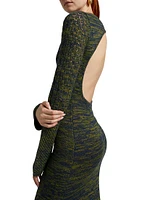 Origen Murga Alpaca Maxi Dress