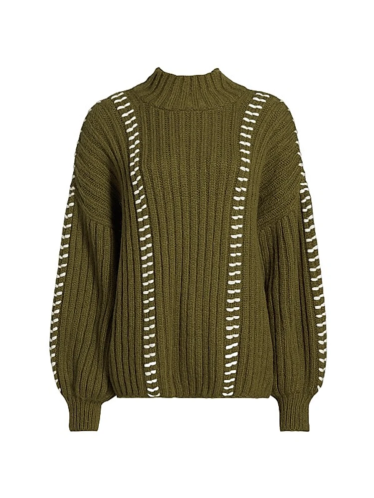 Mayu Alpaca & Wool Oversized Sweater