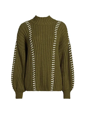 Mayu Alpaca & Wool Oversized Sweater