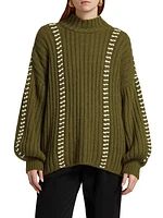 Mayu Alpaca & Wool Oversized Sweater