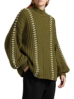 Mayu Alpaca & Wool Oversized Sweater