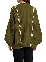 Mayu Alpaca & Wool Oversized Sweater