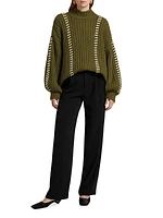 Mayu Alpaca & Wool Oversized Sweater