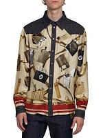 Lighter Silk-Cotton Shirt