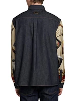 Lighter Silk-Cotton Shirt