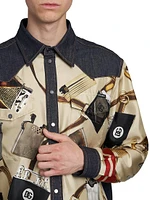 Lighter Silk-Cotton Shirt