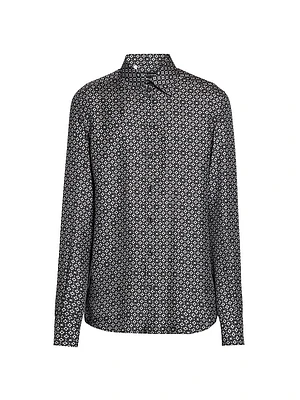 Cravatteria Silk Twill Shirt