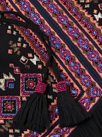Blaine Embroidered Maxi Dress