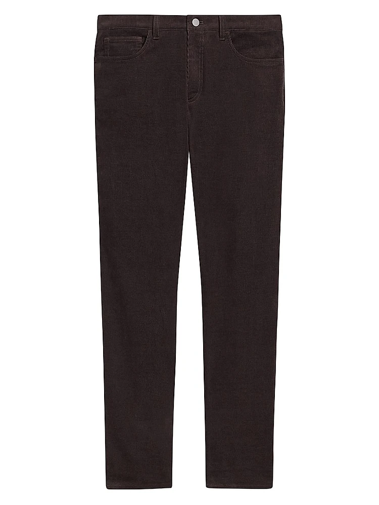 Raffi Stretch Corduroy Trousers