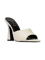 Junie 100MM Leather Mules