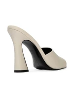 Junie 100MM Leather Mules