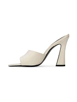 Junie 100MM Leather Mules