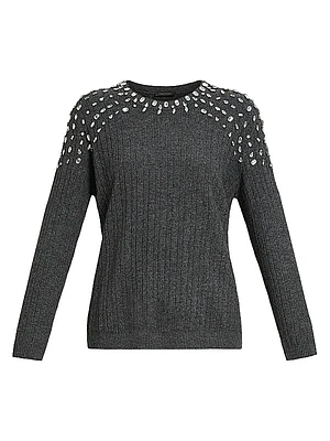 Giotto Wool-Blend Sweater