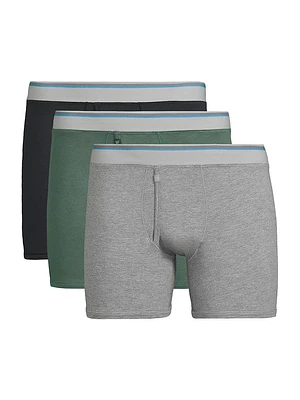 18-Hour Jersey 3-Pack Boxer Brief