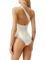 Madrid Asymmetric One-Piece Swimsuit