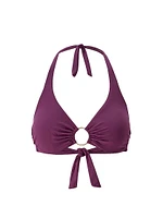 Brussels Underwire Halterneck Bikini Top