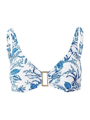 Bel Air Botanical Bikini Top