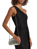 Elaine One-Shoulder Gown