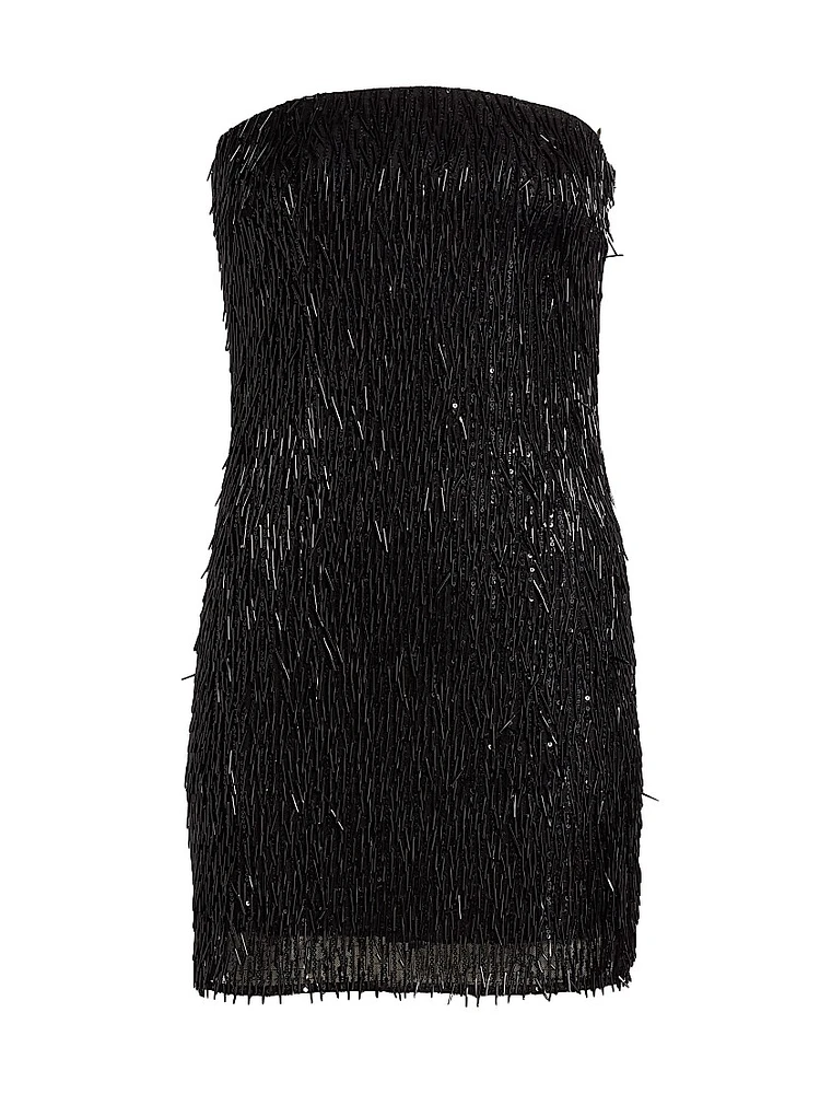 Victaria Strapless Minidress
